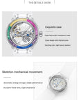 Full-automatic Hollow Large Dial Mechanical Watch MEN