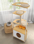 Corner Cat Tower ( USA ONLY + 3 TO 7 DAYS SHIPPING)