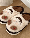 Lovers Cute Cartoon Cotton Slippers Men And Women