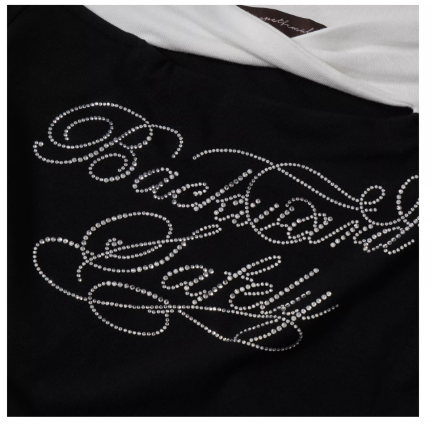 Women Retro Off-Shoulder Ribbon Slim Fit T-Shirt – One-Line Collar Embroidered Short Sleeve Summer Crop Top