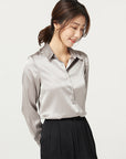 Women's Mulberry silk Shirt