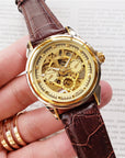 Leisure man belt mechanical watch