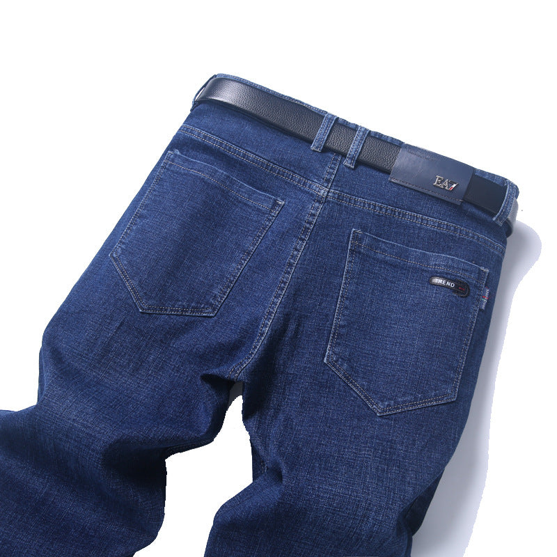 Jeans men&#39;s straight loose