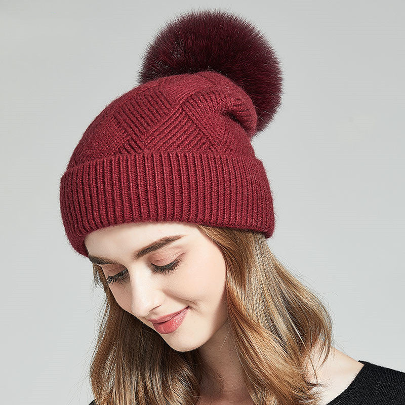 Women&#39;s Warm FUR Hat