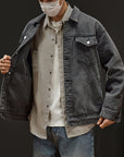 Denim Jacket Clothes Coat For Men