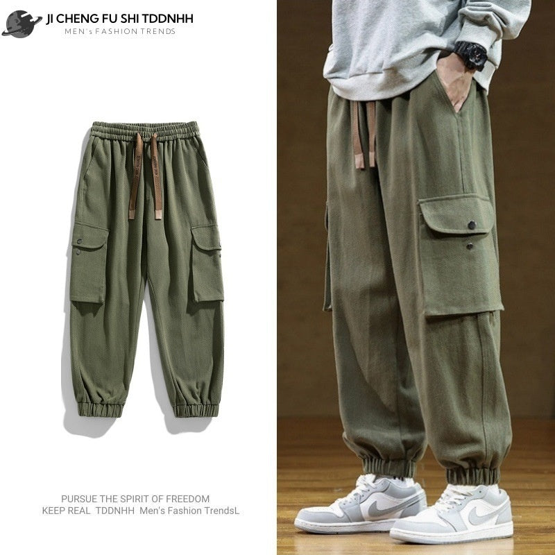 Men&#39;s Cotton Sweat Pants  Loose Style