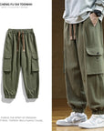 Men's Cotton Sweat Pants  Loose Style