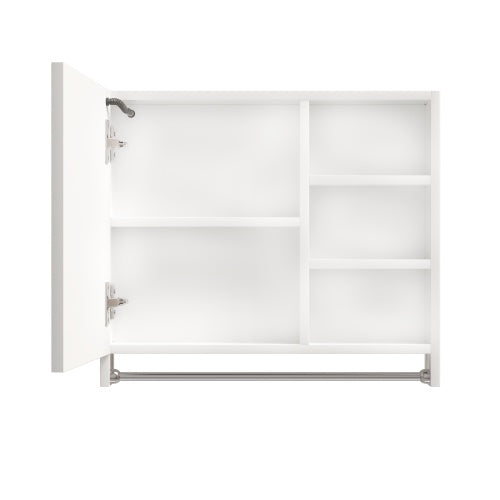 Modern 32x28 Inch Bathroom Cabinet With Mirror And LED Lights ( USA ONLY  + 3 TO 5 DAYS SHIPPING)