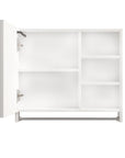 Modern 32x28 Inch Bathroom Cabinet With Mirror And LED Lights ( USA ONLY  + 3 TO 5 DAYS SHIPPING)