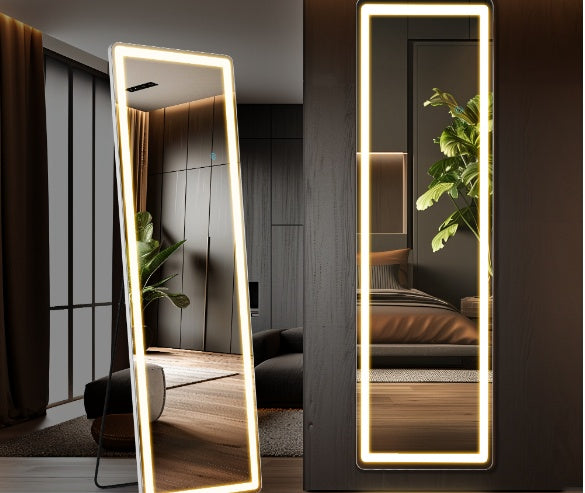 3 Color Lighting Mirror With LED Lights ( 3 TO 5 DAYS SHIPPING)