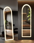 3 Color Lighting Mirror With LED Lights ( 3 TO 5 DAYS SHIPPING)