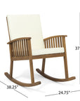 CASA ROCKING CHAIR ( USA ONLY + 3 TO 5 DAYS SHIPPING)