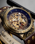 Men's Fashion Hollowed-out Automatic Mechanical Watch