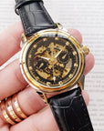 Leisure man belt mechanical watch