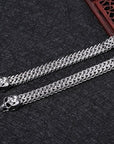 Titanium steel men's bracelet