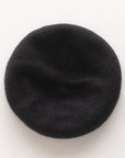 Women's Warm Thick Solid Color Cashmere Hat