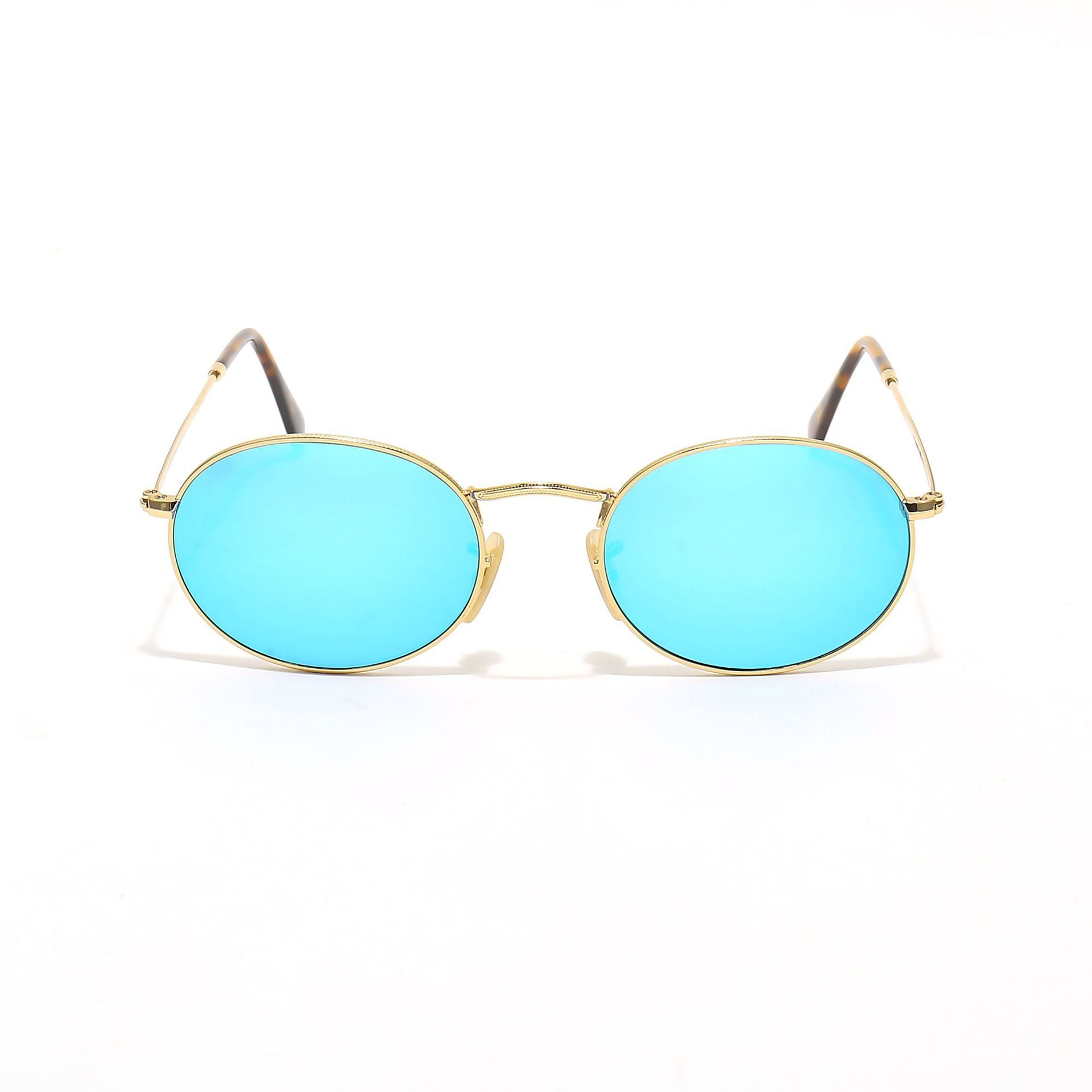 Oval Frame Retro Sunglasses women