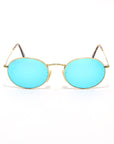 Oval Frame Retro Sunglasses women