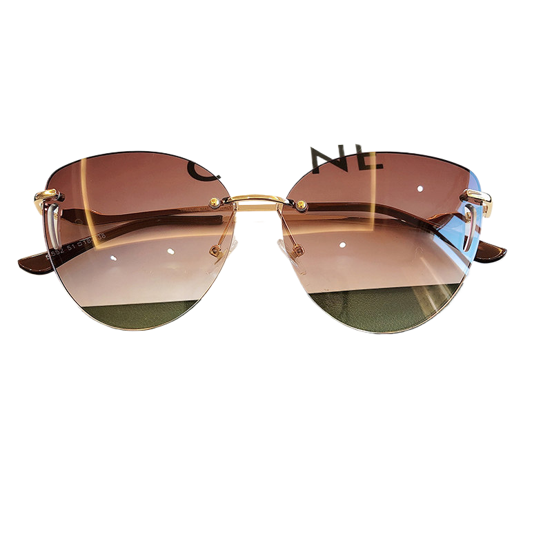 Women’s Small-Frame UV Protection Sunglasses – Elegant Personality Gradient Fashion Shades