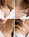 Necklace Couple High-grade Men And Women