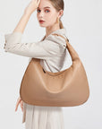 VEGAN LEATHER Shoulder Bag