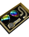 Wristwatch Sun Glasses / Watch Gift Box