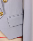 Women’s Slim Fit Suit Jacket – Waist-Fitted Commuter Blazer