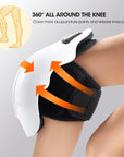 Electric Knee Pad Wireless Knee Joint Hot Compress Massage Instrument