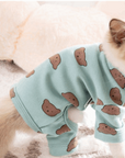 Clothes Ins Puppet Cat British Short Cat Cat Anti-hair Shed Four-legged Clothing Hairless