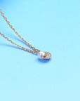 Moon Natural Pearl Necklace (3 to 7 Days shipping)