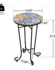 Patio Side Table ( USA ONLY 3 TO 5 DAYS SHIPPING)