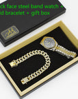 Wristwatch Sun Glasses / Watch Gift Box