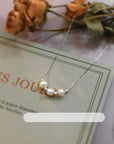 Natural Freshwater Pearl Necklace (3 to 7 Days shipping)