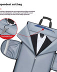 Large Capacity Travel Luggage Formal Suit Folding Buggy Bag ( 3 to 7 Days shipping)