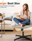 Cross-Legged Chair,No Wheels Armless Swivel Home Office Chair * ( USA ONLY 3 TO 5 DAYS SHIPPING)