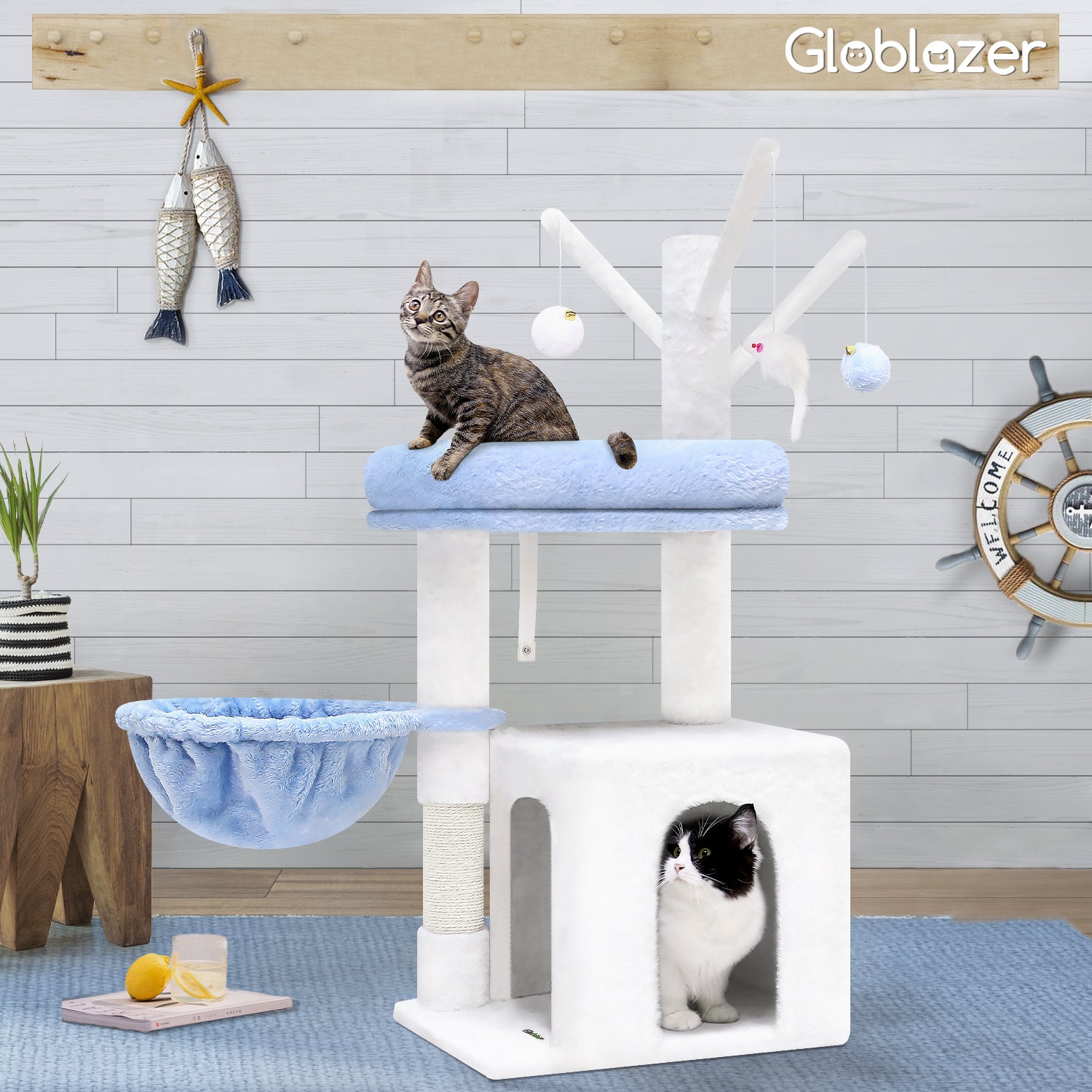 39 Inch Cat Climbing Frame ( USA ONLY + 3 TO 5 DAYS SHIPPING)