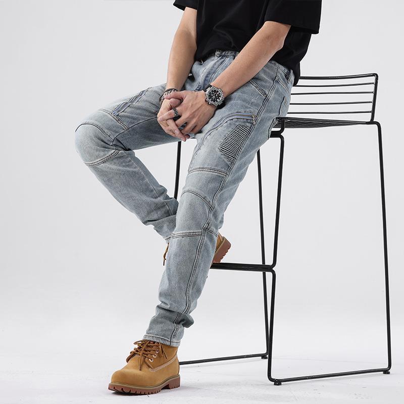 Men&#39;s Comfortable Slim Jeans