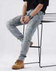 Men's Comfortable Slim Jeans