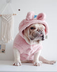 Pet Apparel Embroidery Cartoon Hooded Vest