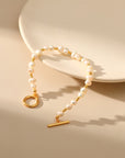 Natural Freshwater Pearl Elegant Handmade Bracelet