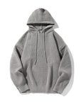 Loose Hooded Sweater Idle Style Adjustable men