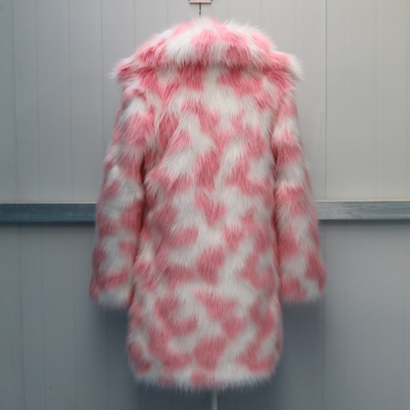 Women&#39;s Faux Fur Jacket