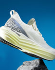 Men’s Summer Road Running Shoes – Breathable Mesh Sneakers with Shock Absorption