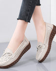 Women's Soft-soled Leather Shoes