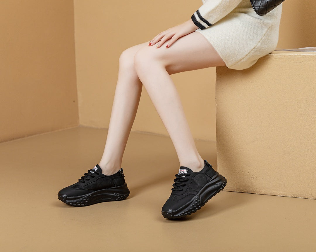 Women&#39;s Fleece-lined Versatile Sneaker