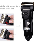 Reciprocating electric shaver