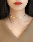 Kento Clavicle Necklace women