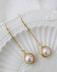 Women's Long Pearl Earrings  (3 TO 7DAYS SHIPPING)