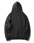 Men’s Hip Hop Winter Hoodie – Fleece Sweatshirt with Deer Print