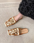 Women's Closed Toe Half Slippers For Summer